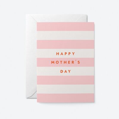 Feliz Día de la Madre - Tarjeta de felicitación