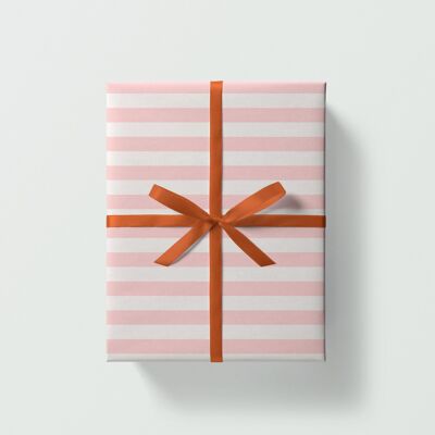 Hoja de papel de regalo a rayas | Papel de regalo | Papel del arte