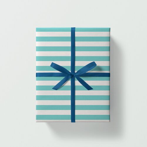 Stripes Gift Wrap Sheet | Wrapping Paper | Craft Paper