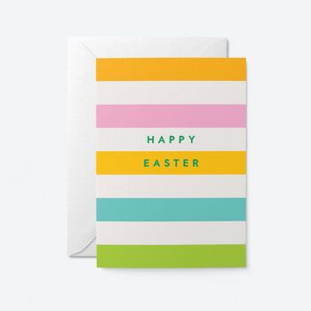 Joyeuses Pâques - Carte de voeux