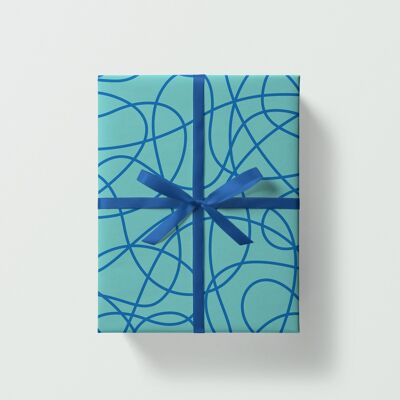 Papel de regalo para garabatos | Papel de regalo | Papel del arte