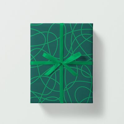 Scribble-Geschenkpapier | Geschenkpapier | Bastelpapier