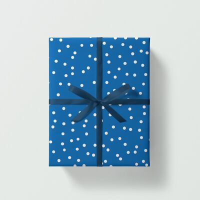 Papel de regalo de lunares | Papel de regalo | Papel del arte