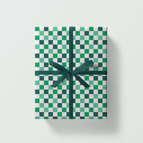 Checkered Gift Wrap | Wrapping Paper | Craft Paper