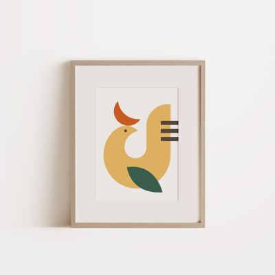 Bird - Wall Decor Art Print