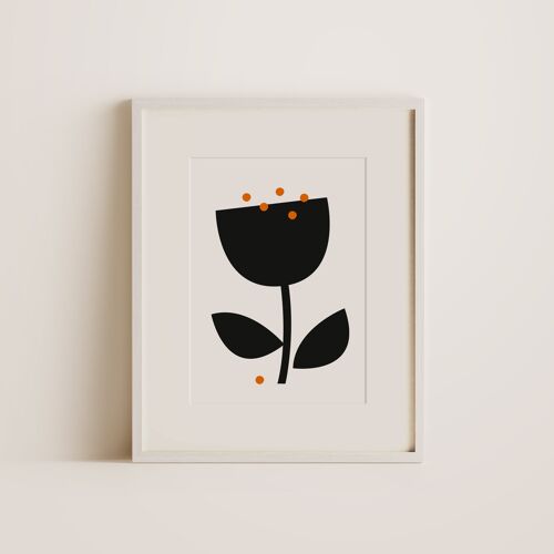 Flower - Wall Decor Art Print