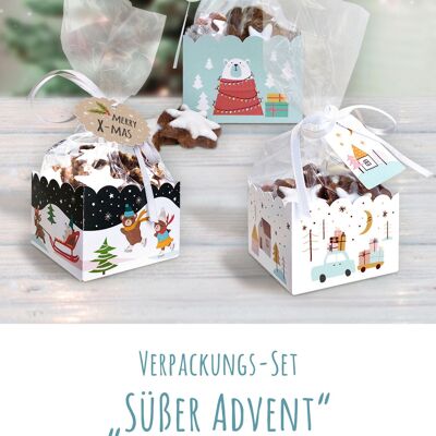 “Sweet Advent” packaging set
