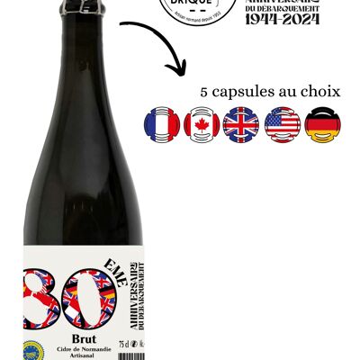 Landung Cider Brut IGP Normandie