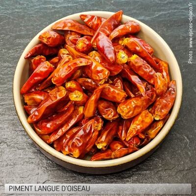 PIMENTS LANGUE D'OISEAU  - éco