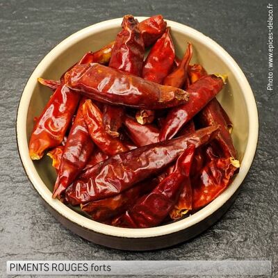 PIMENT ROUGE FORT - éco