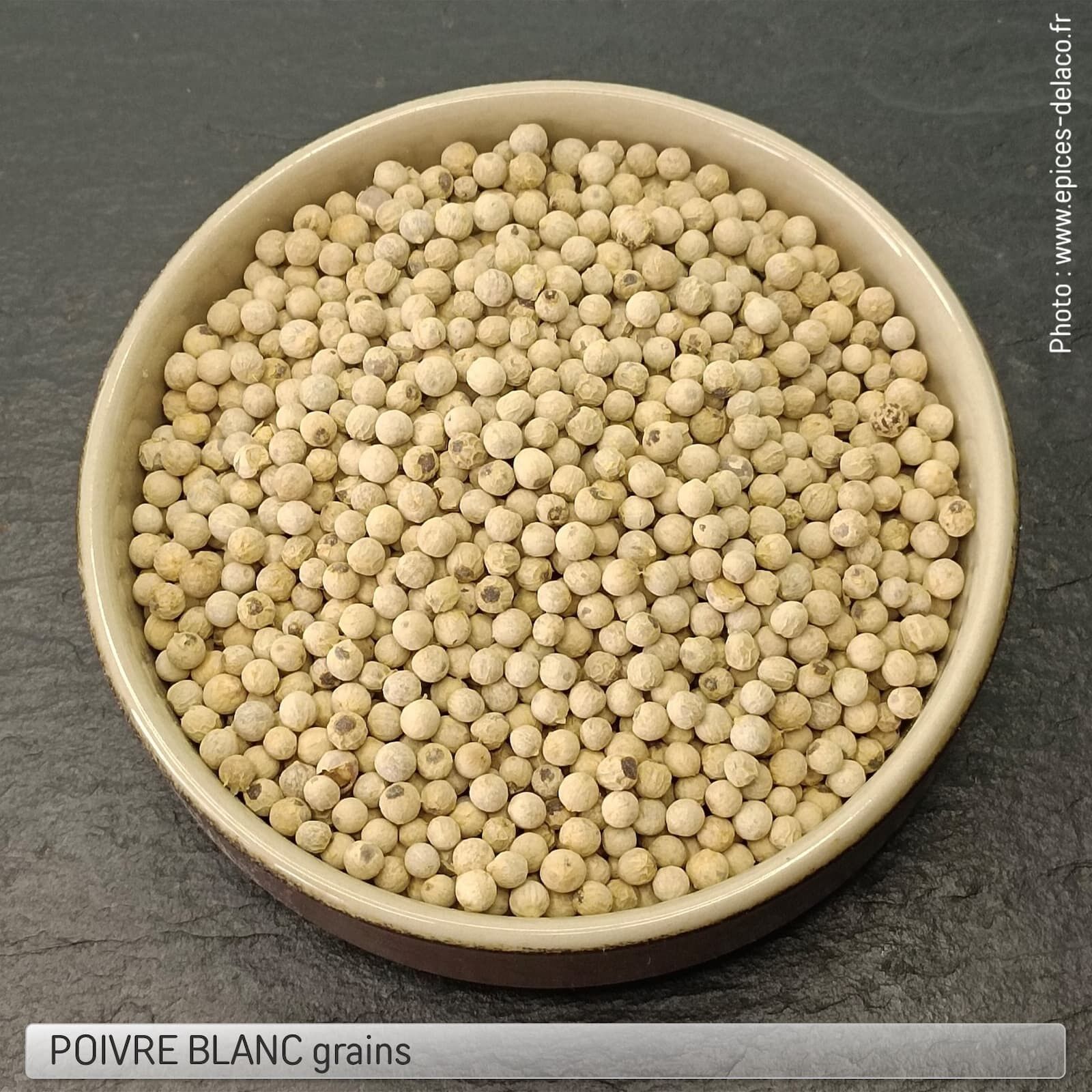 PEPE BIANCO - pepe, peperoncino e bacche