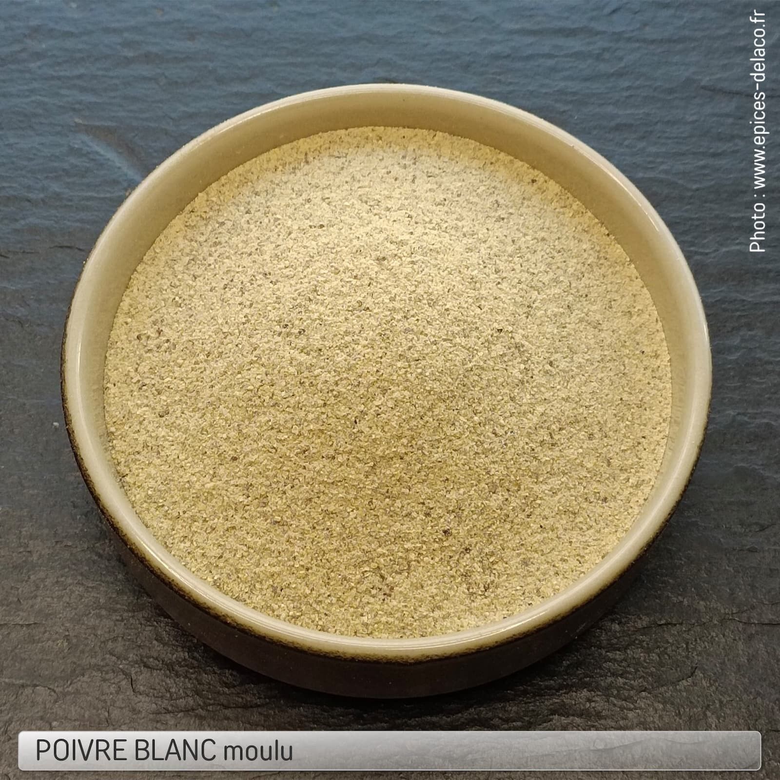 Pepe bianco macinato - pepe, peperoncino e bacche