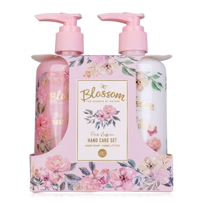 Set de cuidado de manos BLOSSOM en caja de regalo