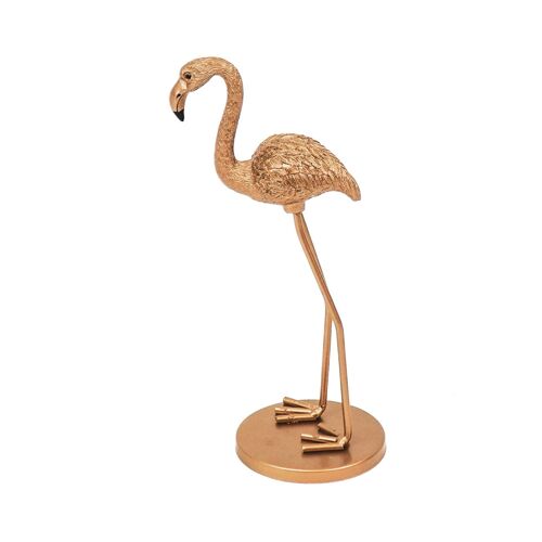 HV Flamingo Gold - 9x7,5x19,5cm