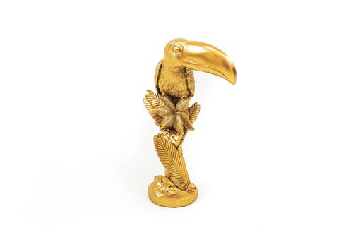 HV Toucan Gold - 18x30x10 cm