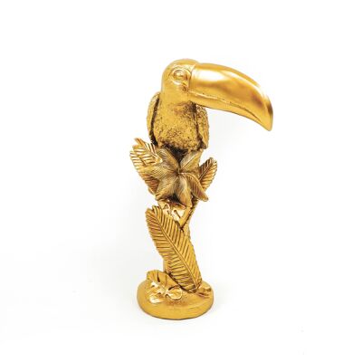 HV Toucan Gold - 18x30x10 cm