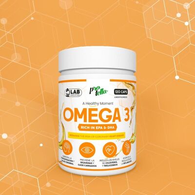 Omega 3 EPA & DHA – 120 Kapseln