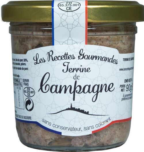 Verrine Terrine de Campagne 90g