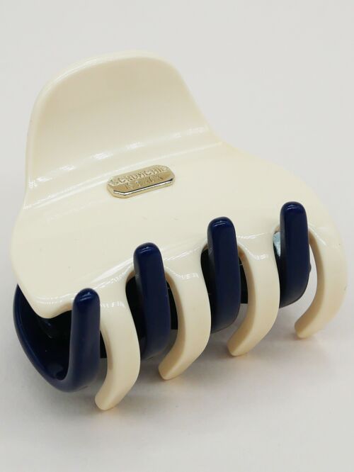 Pince bicolore - 4,5 cm