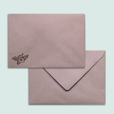 Umschlag aus Kraftpapier – Sonderpost