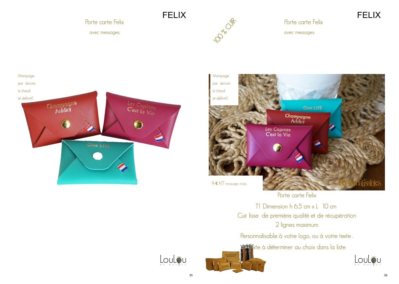 Felix card holder