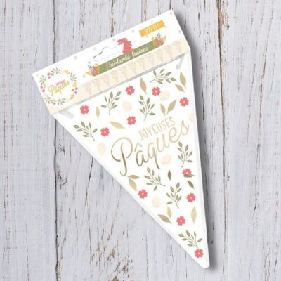 Pennant garland - Happy Easter - Easter decoration