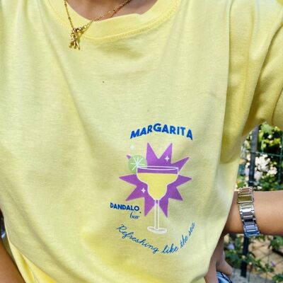 T-Shirt "Margarita"__M / Giallo Chiaro