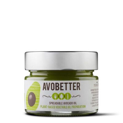 Avobetter, huile d'avocat à tartiner