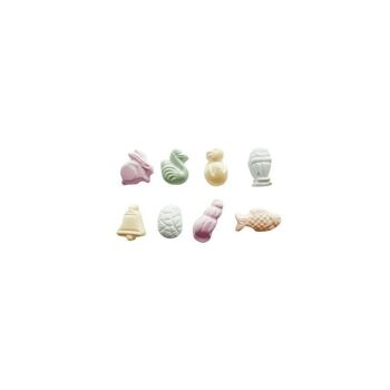 Meringues macédoines de Pâques - 150g 2