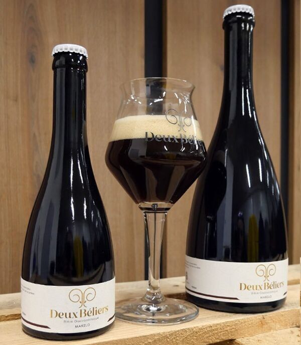 Birra Stout Makelo 75cl