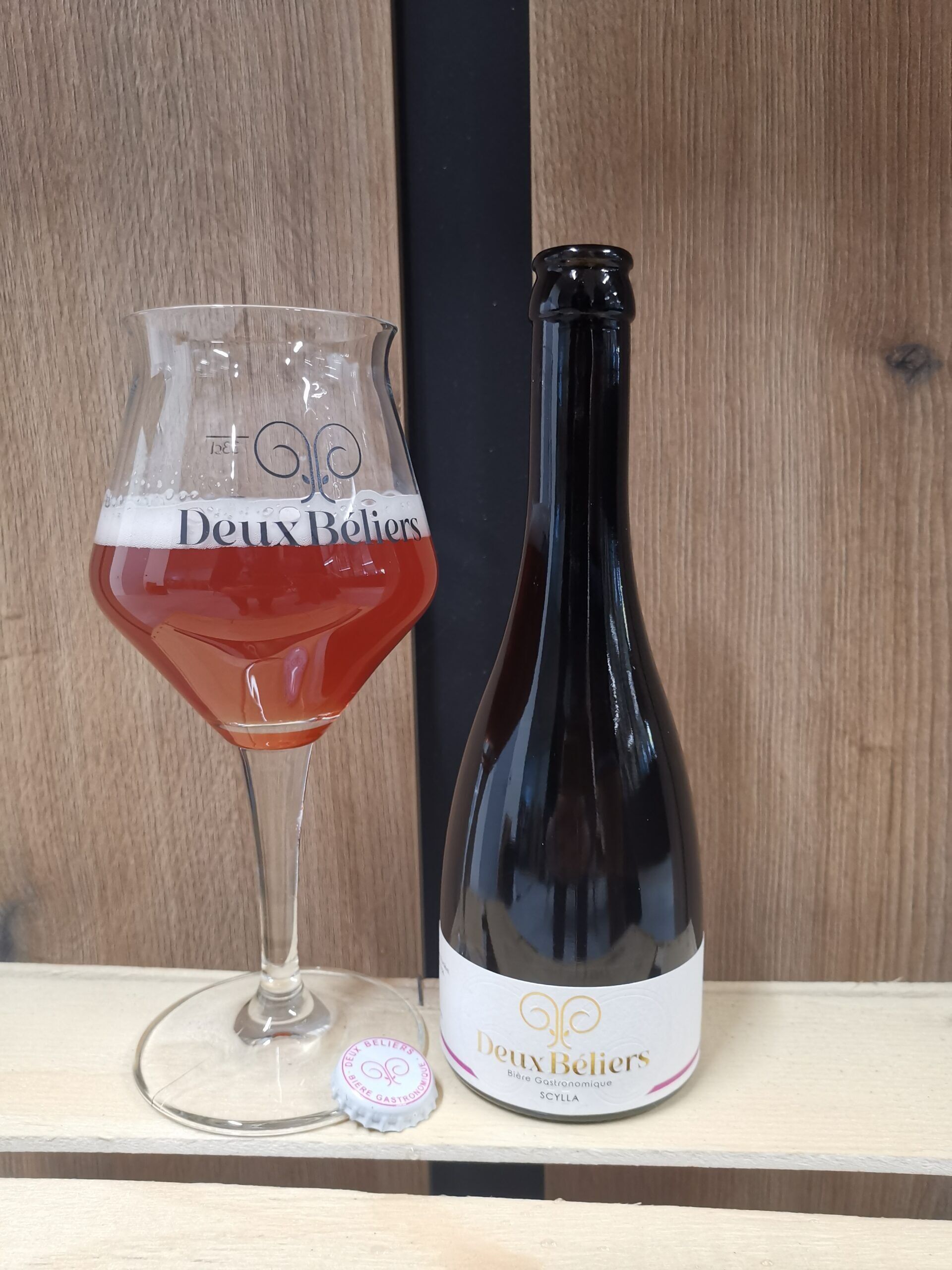 Scylla Himbeer-Sauerbier 75cl