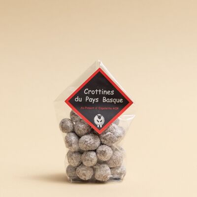 Crottines from the Basque Country with Espelette Pepper PDO – 90g