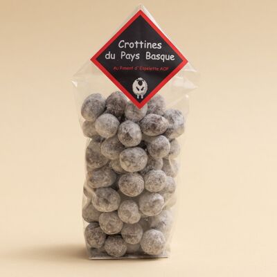 Crotinas del País Vasco con Pimiento de Espelette AOP – 200g