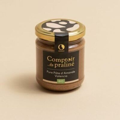 100% Valencia ORGANIC Almond Paste – 190g jar