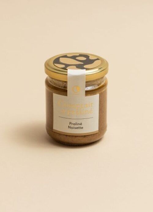 Praliné Noisette Française 60% – Pot 190g