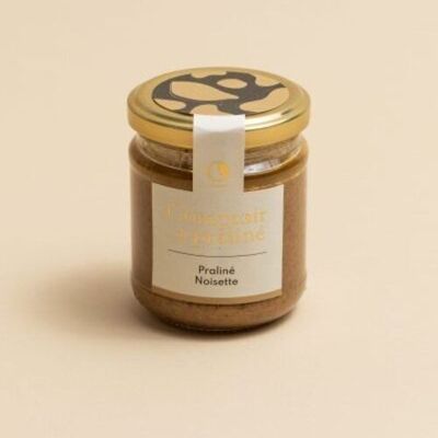 French Hazelnut Praline 60% – 190g jar