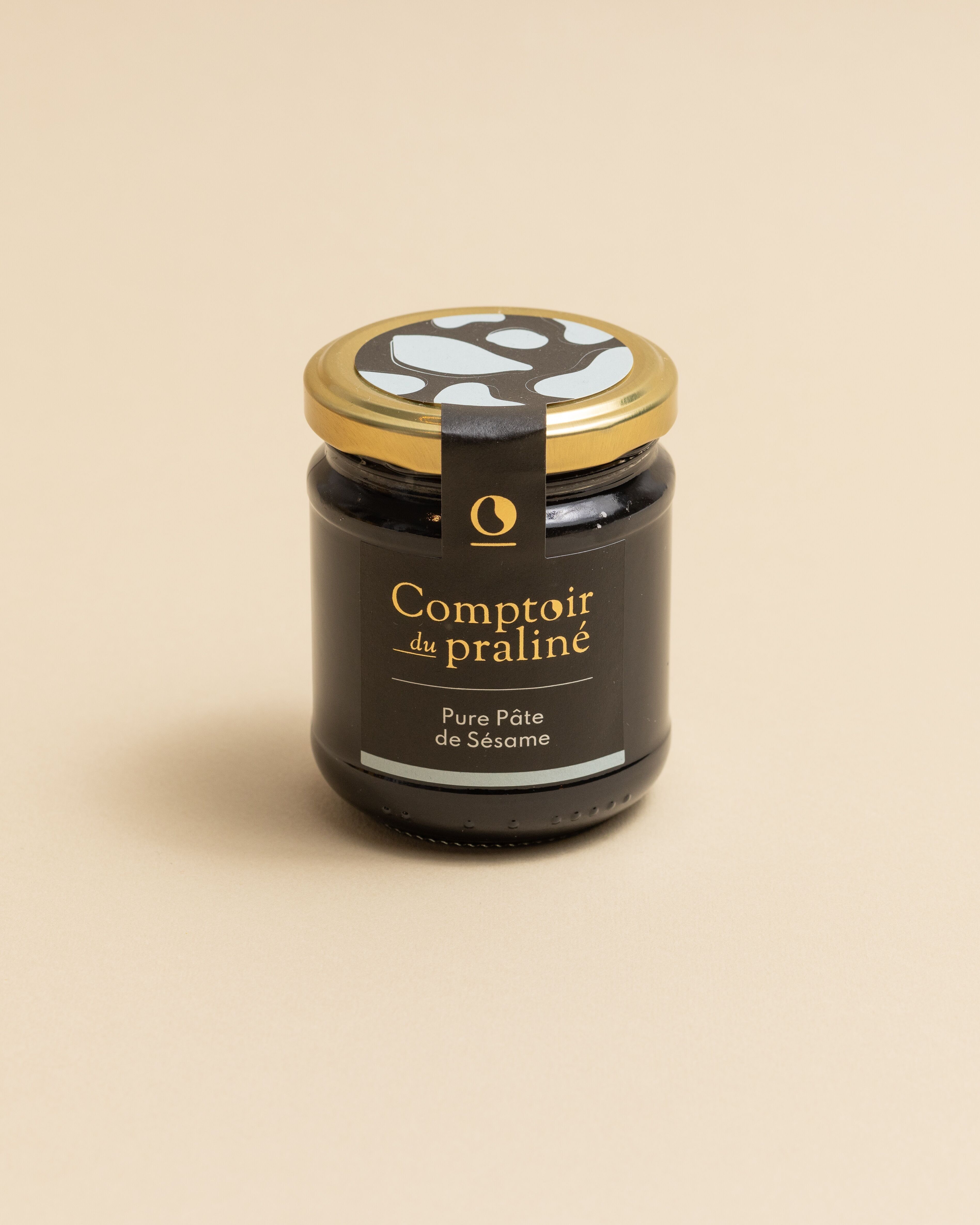 Pasta di Sesamo Nero 100% – Barattolo da 190g