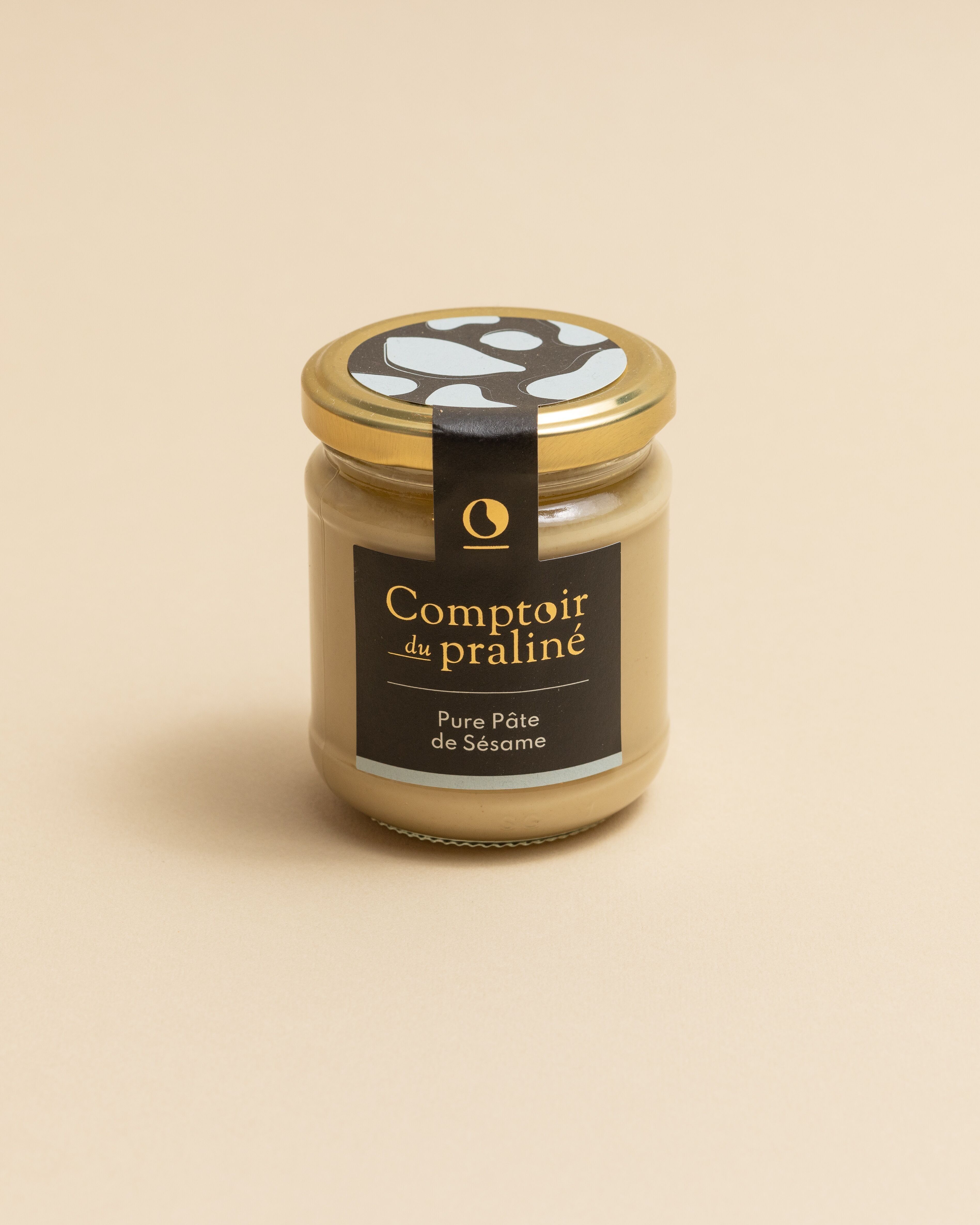 Pasta di Sesamo Bianco 100% – Tahin – vasetto da 190g