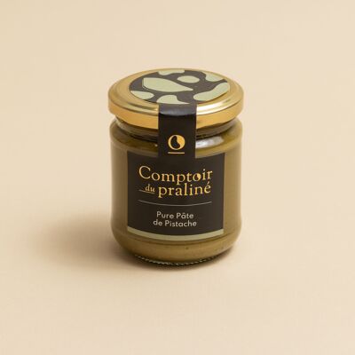 Pistachio Kernel paste from Iran 100% – 190g jar