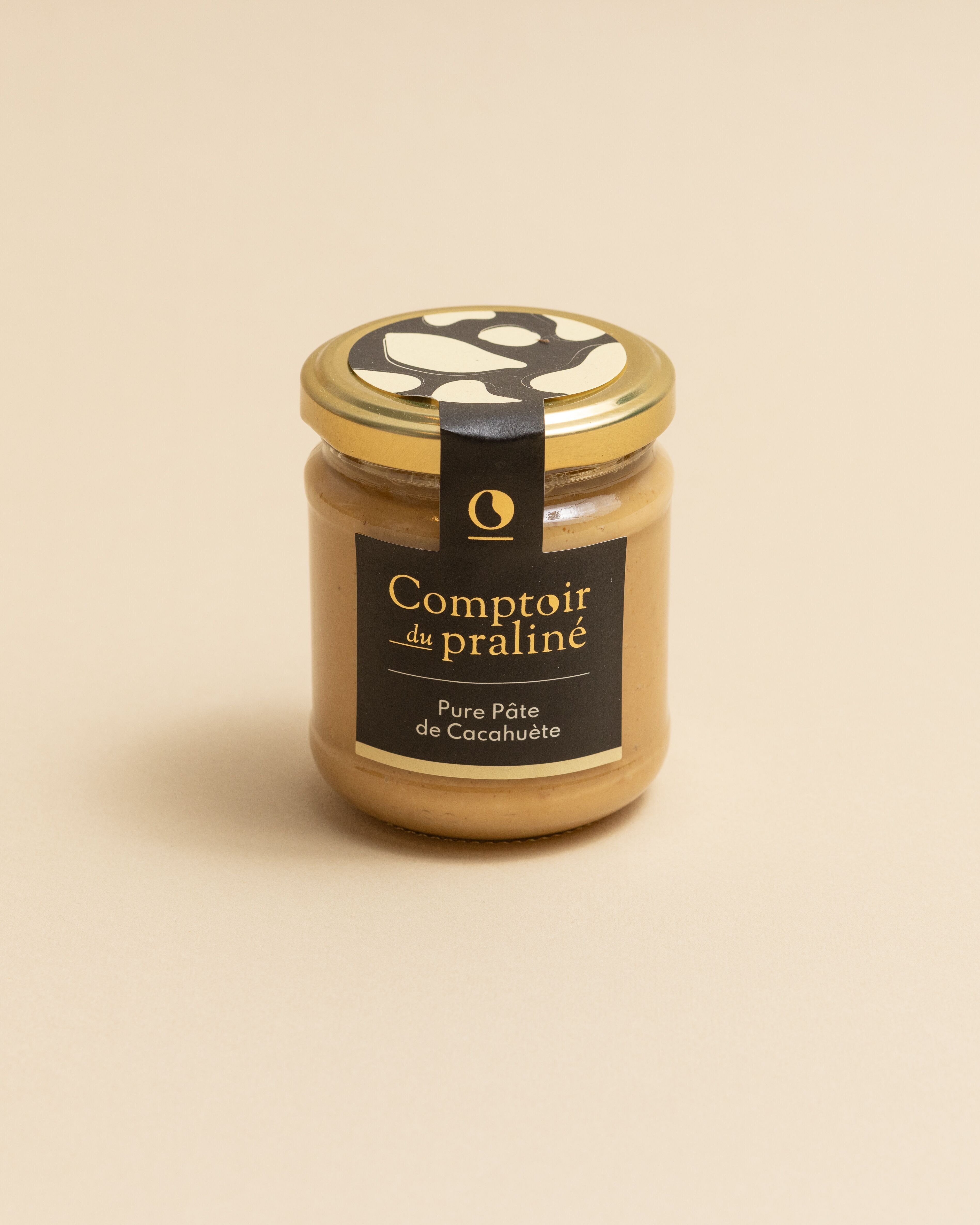 Pasta di Arachidi 100% – Barattolo da 190g