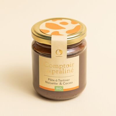 Crema Di Nocciole Piemonte IGP Bio, Cacao