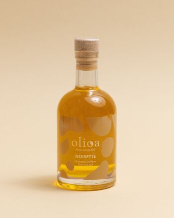 Huile de Noisette BIO Piémont IGP Vierge Olioa – 250mL