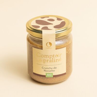 ORGANIC Piedmont Hazelnut Crunchy