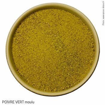 POIVRE VERT moulu - 2