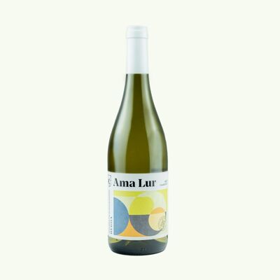 Vino Blanco Ecológico Chardonnay 75cl - AMALUR