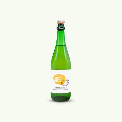 Brut Cider 75cl - KUPELA