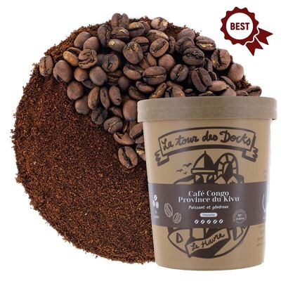 Café Congo Province du Kivu - POT XL EN GRAIN - 330G