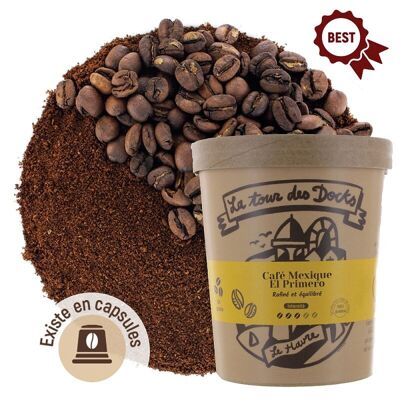 El Primero Mexikanischer Kaffee – XL-KÖRPERTOPF – 330 g