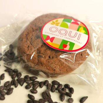 2 Cookies bio Chocolat Intense - Sachet de 60g 2