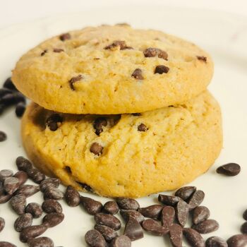 2 Cookies bio Nature au Beurre Pépites de Chocolat - Sachet de 60g 1
